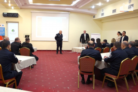 Համայնքային ոստիկանները անչափահասների հետ աշխատանքների ուղղությամբ զարգացնում են հմտությունները Համայնքային ոստիկանները անչափահասների հետ աշխատանքների ուղղությամբ զարգացնում են հմտությունները