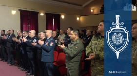 Արժևորվեց ոստիկանի պատասխանատու և պատվաբեր ծառայությունը. տոնական միջոցառում Սյունիքում Արժևորվեց ոստիկանի պատասխանատու և պատվաբեր ծառայությունը. տոնական միջոցառում Սյունիքում