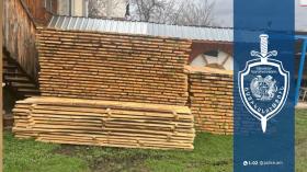 Ստեփանավանի համայնքային ոստիկանները փայտամշակման սղոցարանում ապօրինի փայտանյութ են հայտնաբերել Ստեփանավանի համայնքային ոստիկանները փայտամշակման սղոցարանում ապօրինի փայտանյութ են հայտնաբերել