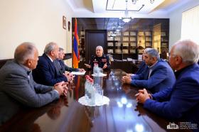 Վետերանների փորձն ուղենիշային է. ՆԳՆ ոստիկանության մի խումբ վետերաններ պարգևատրվել են Վետերանների փորձն ուղենիշային է. ՆԳՆ ոստիկանության մի խումբ վետերաններ պարգևատրվել են