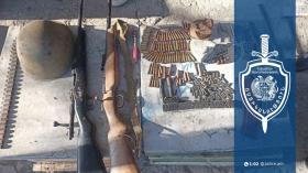 59-ամյա տղամարդու տանը և օժանդակ շինություններում հայտնաբերվել է ապօրինի պահվող զենք-զինամթերք 59-ամյա տղամարդու տանը և օժանդակ շինություններում հայտնաբերվել է ապօրինի պահվող զենք-զինամթերք