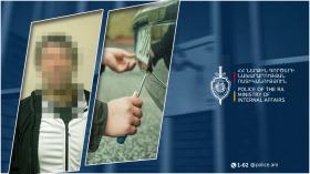 Համարանիշներ էր հափշտակում ու թողնում «Տելեգրամի» հասցե. Արաբկիրի ոստիկանների բացահայտումը Համարանիշներ էր հափշտակում ու թողնում «Տելեգրամի» հասցե. Արաբկիրի ոստիկանների բացահայտումը