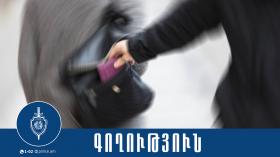 Համայնքային ոստիկանության Կենտրոնական բաժնի ծառայողները հայտնաբերեցին գողություն կատարած օտարերկրացուն Համայնքային ոստիկանության Կենտրոնական բաժնի ծառայողները հայտնաբերեցին գողություն կատարած օտարերկրացուն