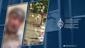 Վեդիում կատարված սպանությունը բացահայտվել է թարմ հետքերով․ մեկ անձ ձերբակալվել է Վեդիում կատարված սպանությունը բացահայտվել է թարմ հետքերով․ մեկ անձ ձերբակալվել է