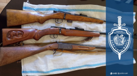 Իջևանցի տղամարդը ապօրինի պահվող հրացաններ է ներկայացրել ոստիկանություն Իջևանցի տղամարդը ապօրինի պահվող հրացաններ է ներկայացրել ոստիկանություն