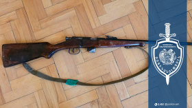 Բերդավանցի երիտասարդը ապօրինի պահվող հրացանը ներկայացրել է ոստիկանություն Բերդավանցի երիտասարդը ապօրինի պահվող հրացանը ներկայացրել է ոստիկանություն