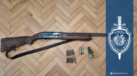 47-ամյա տղամարդը կամավոր հանձնել է հրացան և փամփուշտներ 47-ամյա տղամարդը կամավոր հանձնել է հրացան և փամփուշտներ