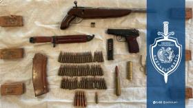 Արթիկի ոստիկանները ջրատարում հայտնաբերել են զենք-զինամթերք Արթիկի ոստիկանները ջրատարում հայտնաբերել են զենք-զինամթերք