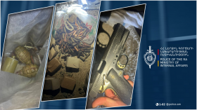 Քաղաքացու նշած վայրում տարբեր տեսակի զենք-զինամթերք է հայտնաբերվել Քաղաքացու նշած վայրում տարբեր տեսակի զենք-զինամթերք է հայտնաբերվել