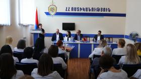 ՆԳՆ ոստիկանության բուժվարչությունը զարգացնում է միջազգային համագործակցությունը ՆԳՆ ոստիկանության բուժվարչությունը զարգացնում է միջազգային համագործակցությունը