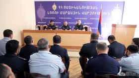 ՆԳՆ ոստիկանության պետը օպերատիվ խորհրդակցություններ է անցկացրել Լոռու և Տավուշի մարզերում. տրվել են հանձնարարականներ ՆԳՆ ոստիկանության պետը օպերատիվ խորհրդակցություններ է անցկացրել Լոռու և Տավուշի մարզերում. տրվել են հանձնարարականներ