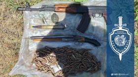 Ոստիկանություն զանգած քաղաքացին Նոր Խարբերդ գյուղի մատուռի մոտ զենք-զինամթերք էր թողել Ոստիկանություն զանգած քաղաքացին Նոր Խարբերդ գյուղի մատուռի մոտ զենք-զինամթերք էր թողել