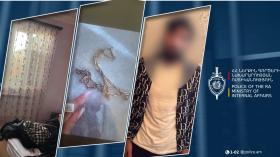 Բնակարանային գողություն Խորոնք գյուղում. Արմավիրի քրեական ոստիկանների բացահայտումը Բնակարանային գողություն Խորոնք գյուղում. Արմավիրի քրեական ոստիկանների բացահայտումը