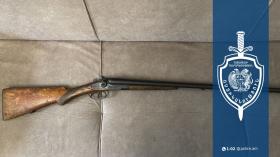 70-ամյա տղամարդը Չարենցավանի բաժնում կամավոր հանձնել է ապօրինի հրազեն 70-ամյա տղամարդը Չարենցավանի բաժնում կամավոր հանձնել է ապօրինի հրազեն