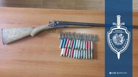 Նորաշենի բնակիչը զենք-զինամթերք է կամավոր հանձնել ոստիկանություն Նորաշենի բնակիչը զենք-զինամթերք է կամավոր հանձնել ոստիկանություն