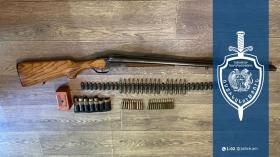 Կողբացի տղամարդը կամավոր հանձնել է հանգուցյալ պապի որսորդական հրացանը Կողբացի տղամարդը կամավոր հանձնել է հանգուցյալ պապի որսորդական հրացանը