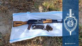 Վեդիի համայնքային ոստիկանները Նոր Կյանք գյուղի կանգառում «Կալաշնիկովի» ինքնաձիգ և փամփուշտներ են հայտնաբերել Վեդիի համայնքային ոստիկանները Նոր Կյանք գյուղի կանգառում «Կալաշնիկովի» ինքնաձիգ և փամփուշտներ են հայտնաբերել