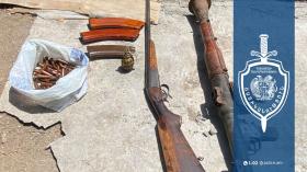 Զենք-զինամթերքի կամավոր հանձնում Համայնքային ոստիկանության Մասիսի բաժնում Զենք-զինամթերքի կամավոր հանձնում Համայնքային ոստիկանության Մասիսի բաժնում