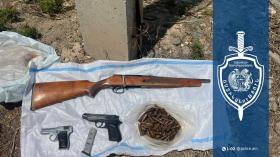 Մալաթիայի համայնքային ոստիկանները ապօրինի զենք-զինամթերք են հայտնաբերել Մալաթիայի համայնքային ոստիկանները ապօրինի զենք-զինամթերք են հայտնաբերել