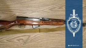 Եղեգնաձորի բաժնում արձանագրվել է ապօրինի պահվող հրազենի կամավոր հանձնման դեպք Եղեգնաձորի բաժնում արձանագրվել է ապօրինի պահվող հրազենի կամավոր հանձնման դեպք