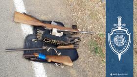 Ապօրինի պահվող զենք-զինամթերքի կամավոր հանձնում Սյունիքում Ապօրինի պահվող զենք-զինամթերքի կամավոր հանձնում Սյունիքում