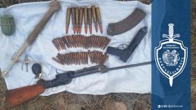 Ապօրինի պահվող զենք-զինամթերքի կամավոր հանձնում Համայնքային ոստիկանության Վարդենիսի բաժնում Ապօրինի պահվող զենք-զինամթերքի կամավոր հանձնում Համայնքային ոստիկանության Վարդենիսի բաժնում