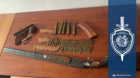 Ապօրինի պահվող զենք-զինամթերքի կամավոր հանձնում Համայնքային ոստիկանության Ճամբարակի բաժնում Ապօրինի պահվող զենք-զինամթերքի կամավոր հանձնում Համայնքային ոստիկանության Ճամբարակի բաժնում