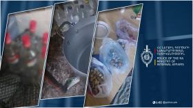 Հայտնաբերվել են ալկոհոլային կեղծ խմիչքներ և դրանց պարագաներ. Շիրակի մարզի քրեական ոստիկանների բացահայտումը Հայտնաբերվել են ալկոհոլային կեղծ խմիչքներ և դրանց պարագաներ. Շիրակի մարզի քրեական ոստիկանների բացահայտումը