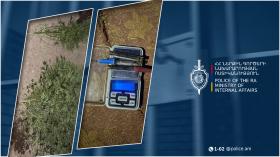 Կանեփ աճեցնող ու թմրանյութ պատրաստող մրգաշատցին ձերբակալվել է․ Արմավիրի համայնքային ոստիկանների բացահայտումը Կանեփ աճեցնող ու թմրանյութ պատրաստող մրգաշատցին ձերբակալվել է․ Արմավիրի համայնքային ոստիկանների բացահայտումը