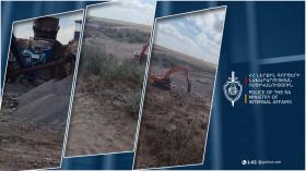 Ապօրինի արդյունահանում Բյուրակն գյուղում. Համայնքային ոստիկանության Ամասիայի բաժնի բացահայտումը Ապօրինի արդյունահանում Բյուրակն գյուղում. Համայնքային ոստիկանության Ամասիայի բաժնի բացահայտումը