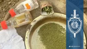 Արմավիրի համայնքային ոստիկանները Մրգաշատ գյուղի տներից մեկում թմրանյութ են հայտնաբերել Արմավիրի համայնքային ոստիկանները Մրգաշատ գյուղի տներից մեկում թմրանյութ են հայտնաբերել