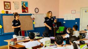 Ոչ միայն օրինապահ հետիոտն, այլև օրինապահ քաղաքացի․ հանդիպումներ Արարատի մարզի դպրոցներում Ոչ միայն օրինապահ հետիոտն, այլև օրինապահ քաղաքացի․ հանդիպումներ Արարատի մարզի դպրոցներում