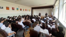 «Օրինապահ հետիոտն» թեմայով հանդիպում-զրույցներ՝ այս անգամ Սյունիքի մարզի դպրոցներում «Օրինապահ հետիոտն» թեմայով հանդիպում-զրույցներ՝ այս անգամ Սյունիքի մարզի դպրոցներում