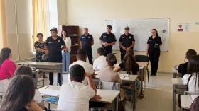 «Օրինապահ հետիոտն» խորագրով հանդիպում-զրույցներ են անցկացվել Կոտայքի մարզի դպրոցներում «Օրինապահ հետիոտն» խորագրով հանդիպում-զրույցներ են անցկացվել Կոտայքի մարզի դպրոցներում