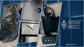 Հայտնաբերվել է 2 կիլոգրամից ավելի մարիխուանա և հրազեն. Նոր Նորքի ոստիկանների բացահայտումը Հայտնաբերվել է 2 կիլոգրամից ավելի մարիխուանա և հրազեն. Նոր Նորքի ոստիկանների բացահայտումը