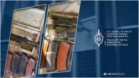 Համայնքային ոստիկանները Նուբարաշենի Այգեգործական թաղամասում հրազեն են հայտնաբերել Համայնքային ոստիկանները Նուբարաշենի Այգեգործական թաղամասում հրազեն են հայտնաբերել