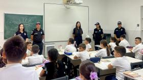 «Օրինապահ հետիոտն» հանդիպում- զրույցներ Արմավիրի մարզի դպոցներում «Օրինապահ հետիոտն» հանդիպում- զրույցներ Արմավիրի մարզի դպոցներում