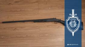 Ապօրինի պահվող հրազենի կամավոր հանձնում Համայնքային ոստիկանության Տաշիրի բաժնում Ապօրինի պահվող հրազենի կամավոր հանձնում Համայնքային ոստիկանության Տաշիրի բաժնում