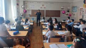 «Օրինապահ հետիոտն» խորագրով հանդիպում զրույցներ Գեղարքունիքի մարզի դպրոցներում «Օրինապահ հետիոտն» խորագրով հանդիպում զրույցներ Գեղարքունիքի մարզի դպրոցներում