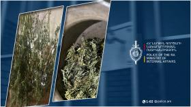 Լոռու քրեական ոստիկանները 7 կիլոգրամից ավելի թմրամիջոց են հայտնաբերել. 53-ամյա վանաձորցին ձերբակալվել է Լոռու քրեական ոստիկանները 7 կիլոգրամից ավելի թմրամիջոց են հայտնաբերել. 53-ամյա վանաձորցին ձերբակալվել է