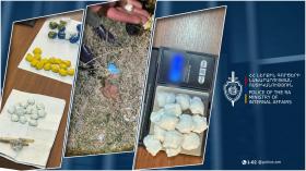 Գեղարքունիքի քրեական ոստիկանները ձերբակալել են թմրանյութ տեղադրողի. հայտնաբերվել է 51 փաթեթ մարիխուանա Գեղարքունիքի քրեական ոստիկանները ձերբակալել են թմրանյութ տեղադրողի. հայտնաբերվել է 51 փաթեթ մարիխուանա