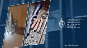Քեթի գյուղի 37-ամյա բնակիչը տանիքում ապօրինի զենք էր պահում Քեթի գյուղի 37-ամյա բնակիչը տանիքում ապօրինի զենք էր պահում