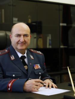 DEPUTY HEAD OF POLICE OF THE REPUBLIC OF ARMENIA, POLICE COLONEL VARDAN MOVSISYAN